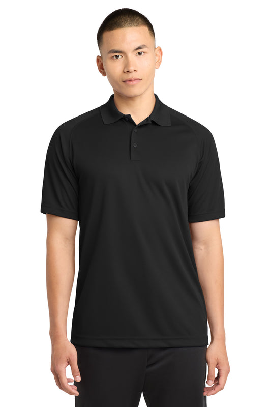 Sport-Tek ® Dry Zone ® Raglan Polo. T475