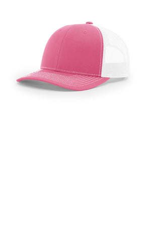 Hot Pink/ White