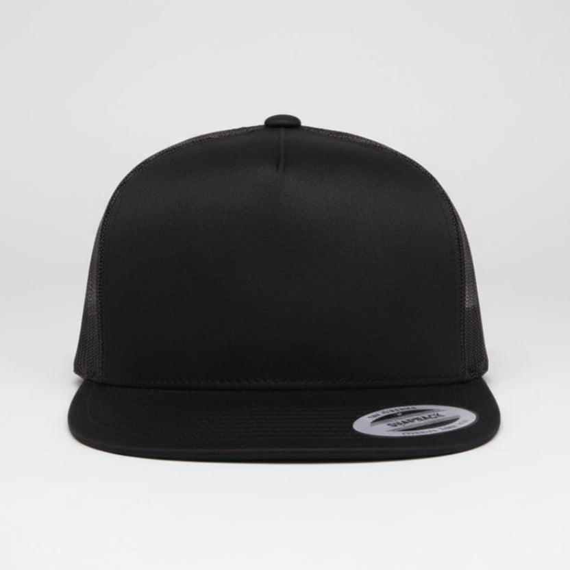 6006 YP Classics 5 Panel Trucker