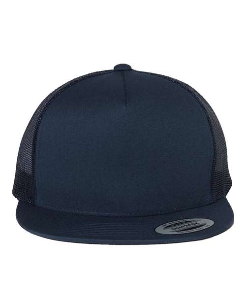 6006 YP Classics 5 Panel Trucker
