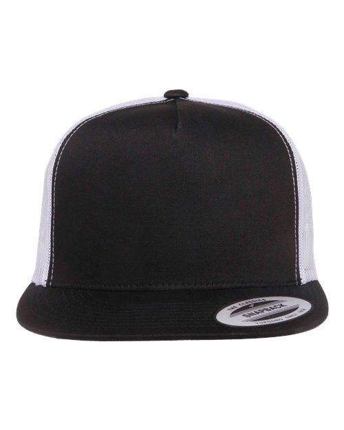 6006 YP Classics 5 Panel Trucker