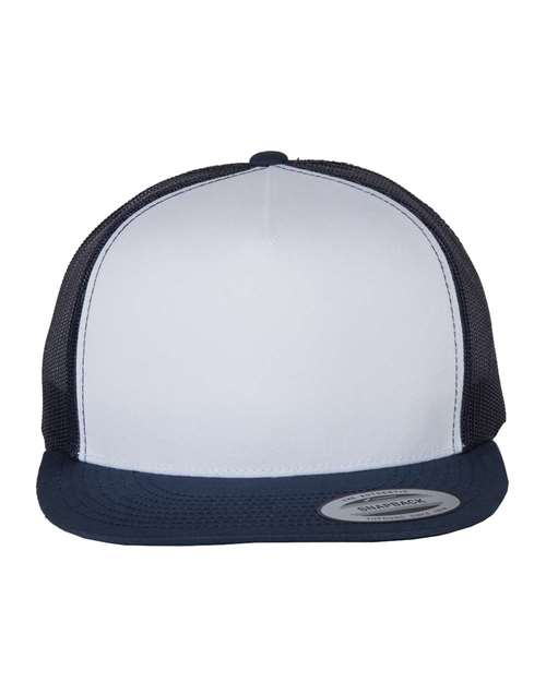6006 YP Classics 5 Panel Trucker