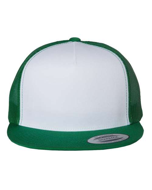 6006 YP Classics 5 Panel Trucker