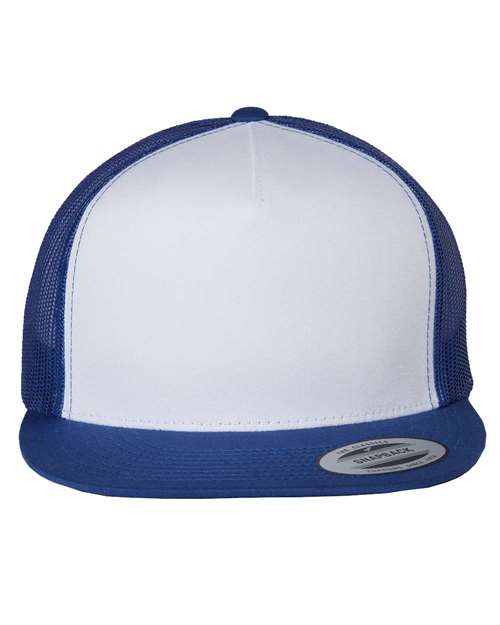 6006 YP Classics 5 Panel Trucker