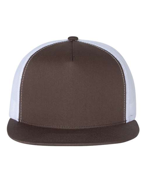 6006 YP Classics 5 Panel Trucker