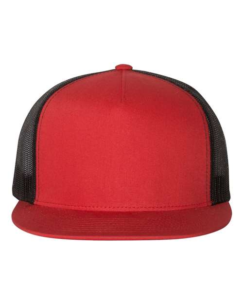 6006 YP Classics 5 Panel Trucker