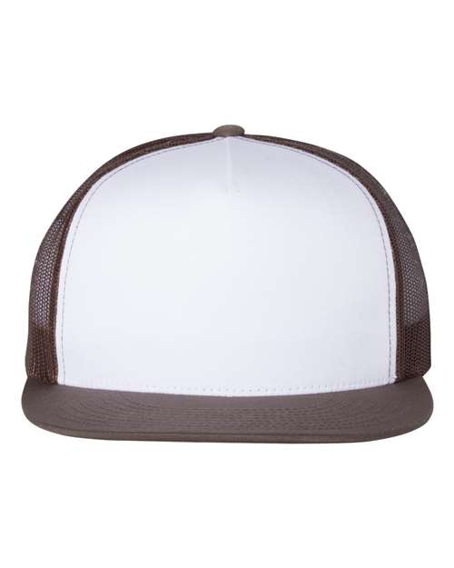 6006 YP Classics 5 Panel Trucker