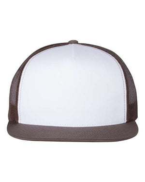 Brown/ White/ Brown