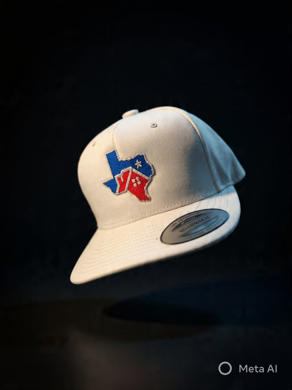 Five-Panel Cotton Twill Snapback Cap