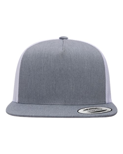 6006 YP Classics 5 Panel Trucker