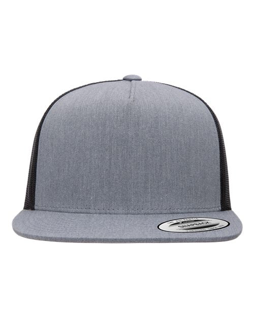 6006 YP Classics 5 Panel Trucker