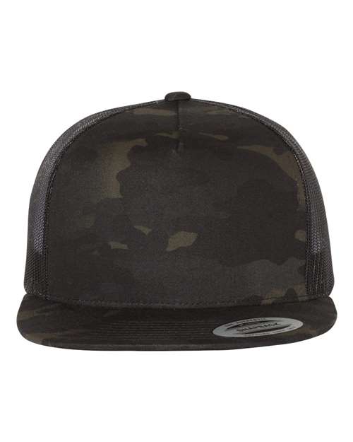 6006 YP Classics 5 Panel Trucker