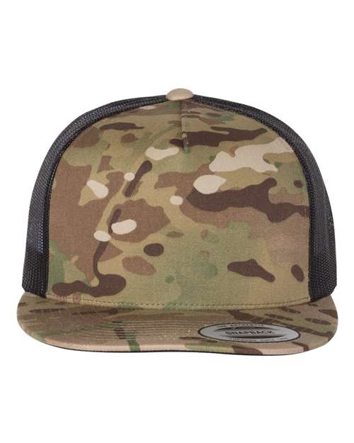 6006 YP Classics 5 Panel Trucker