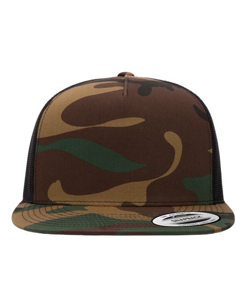 6006 YP Classics 5 Panel Trucker