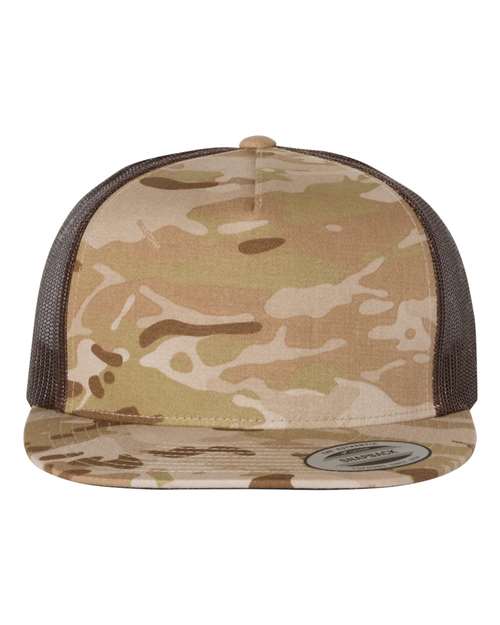 6006 YP Classics 5 Panel Trucker