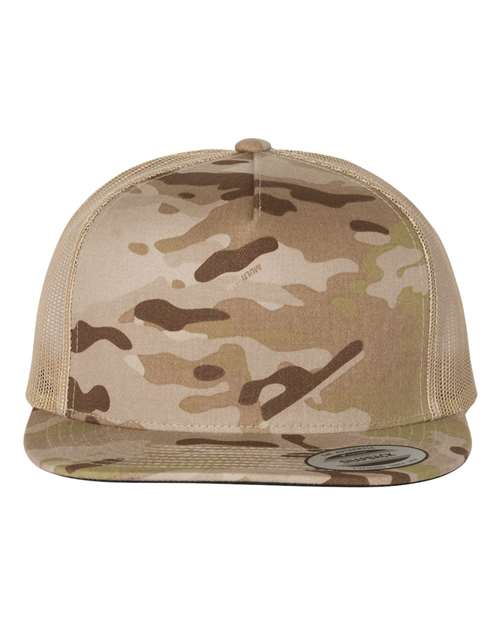 6006 YP Classics 5 Panel Trucker