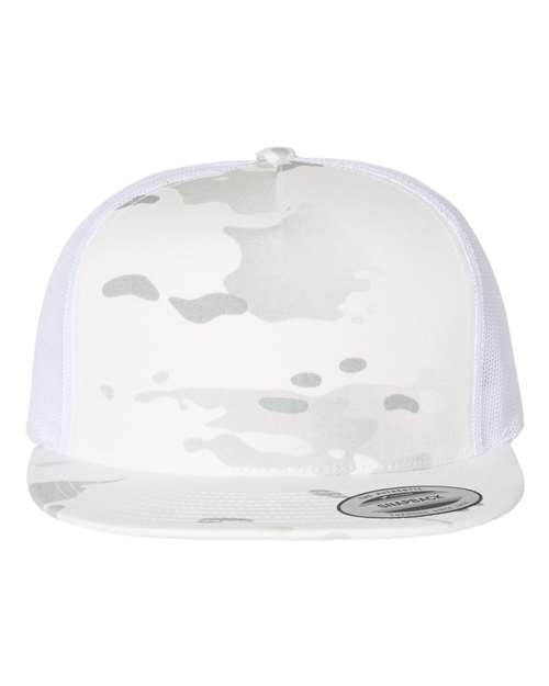 6006 YP Classics 5 Panel Trucker