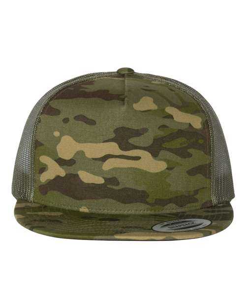6006 YP Classics 5 Panel Trucker