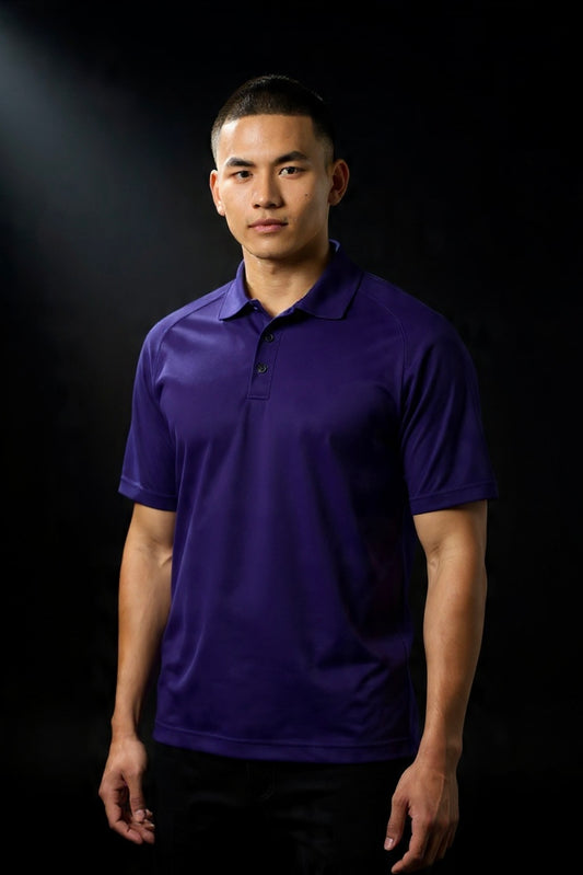 Sport-Tek ®  Dry Zone ®  Raglan Polo. T475