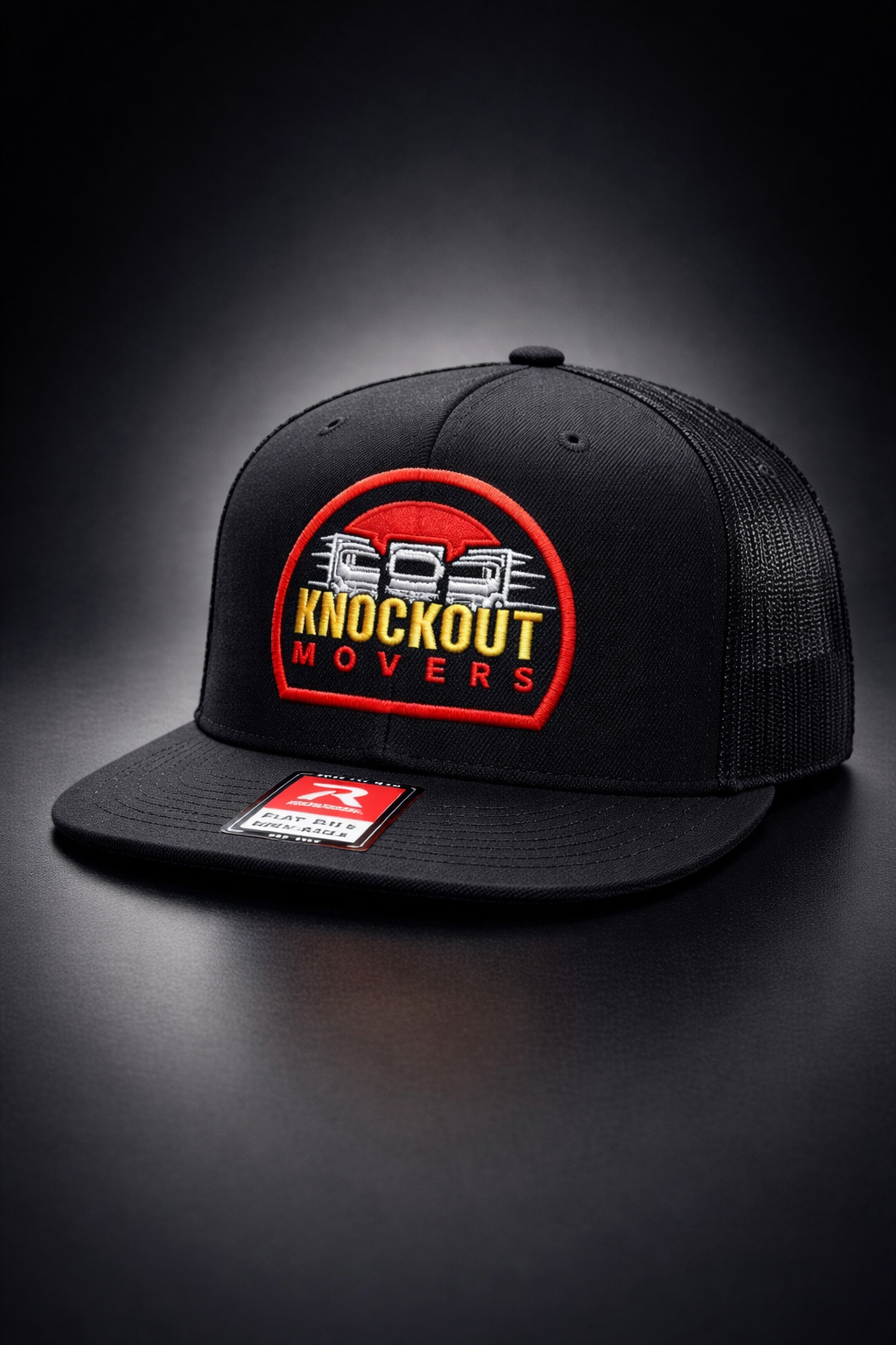 Richardson Acrylic-Wool Blend Flatbill Trucker 511