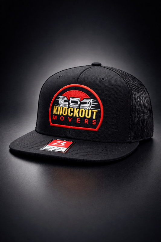 Richardson Acrylic-Wool Blend Flatbill Trucker 511